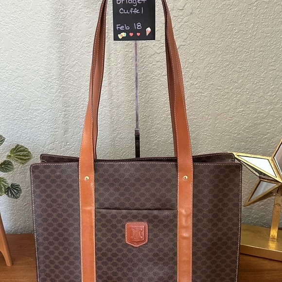 Celine Macadam Tote - Picture 11 of 12